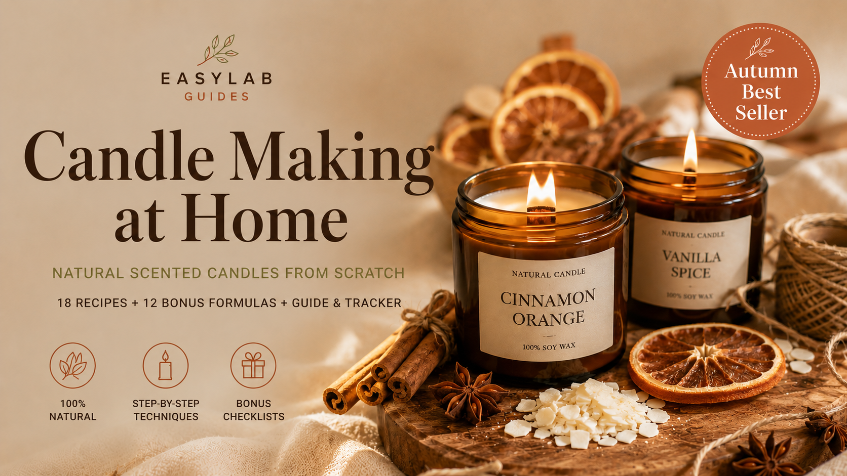 Handcrafted Scented Candles